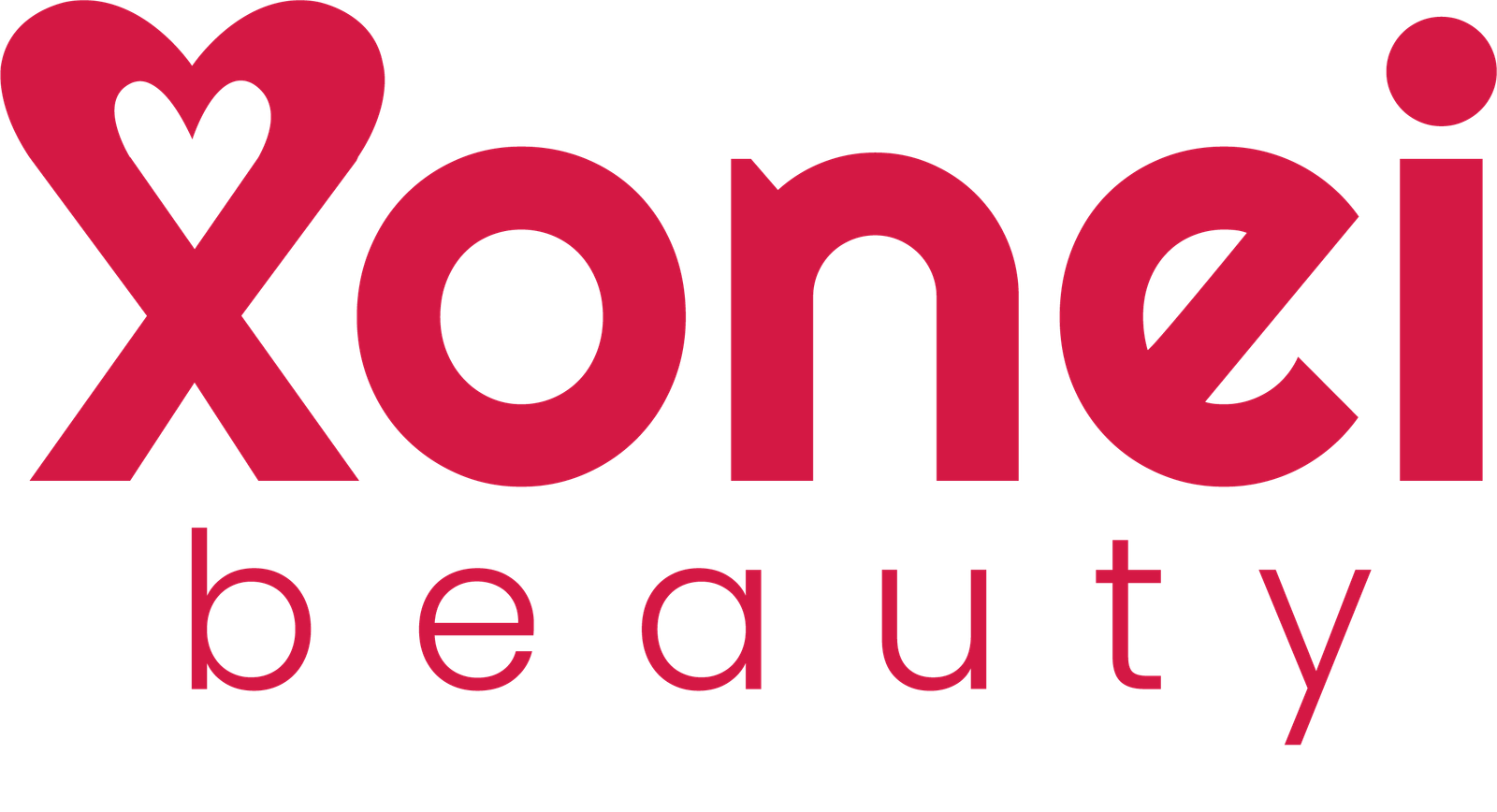 Logo Xonei Beauty